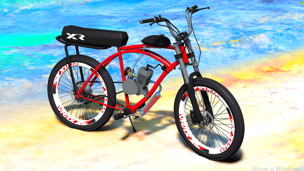 Bike Motorizada FiveM [ADD-ON] 