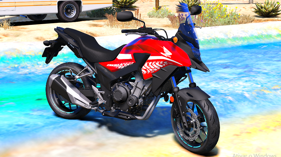 Bike Motorizada FiveM [ADD-ON] 