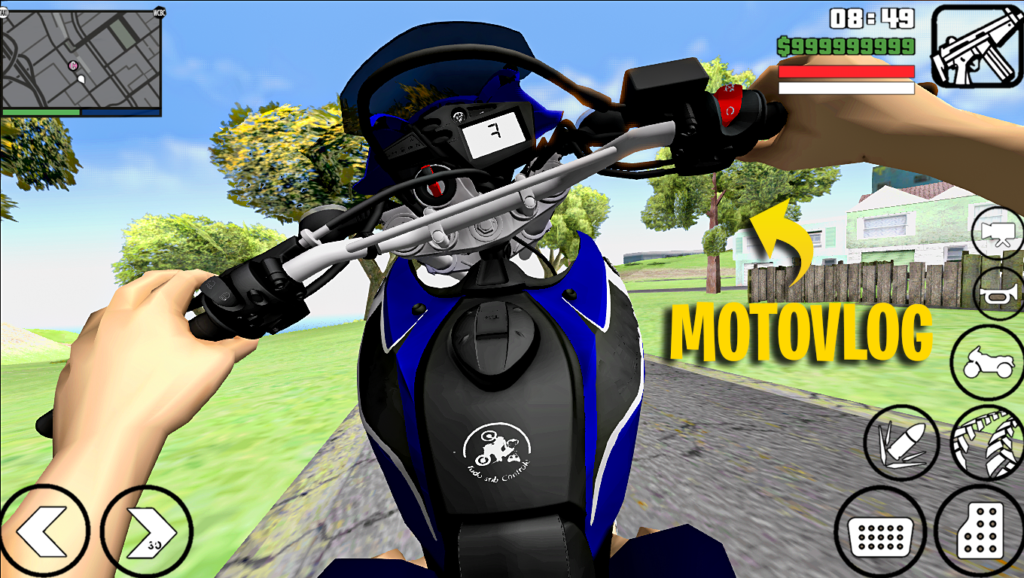 GTA MotoVlog - Android