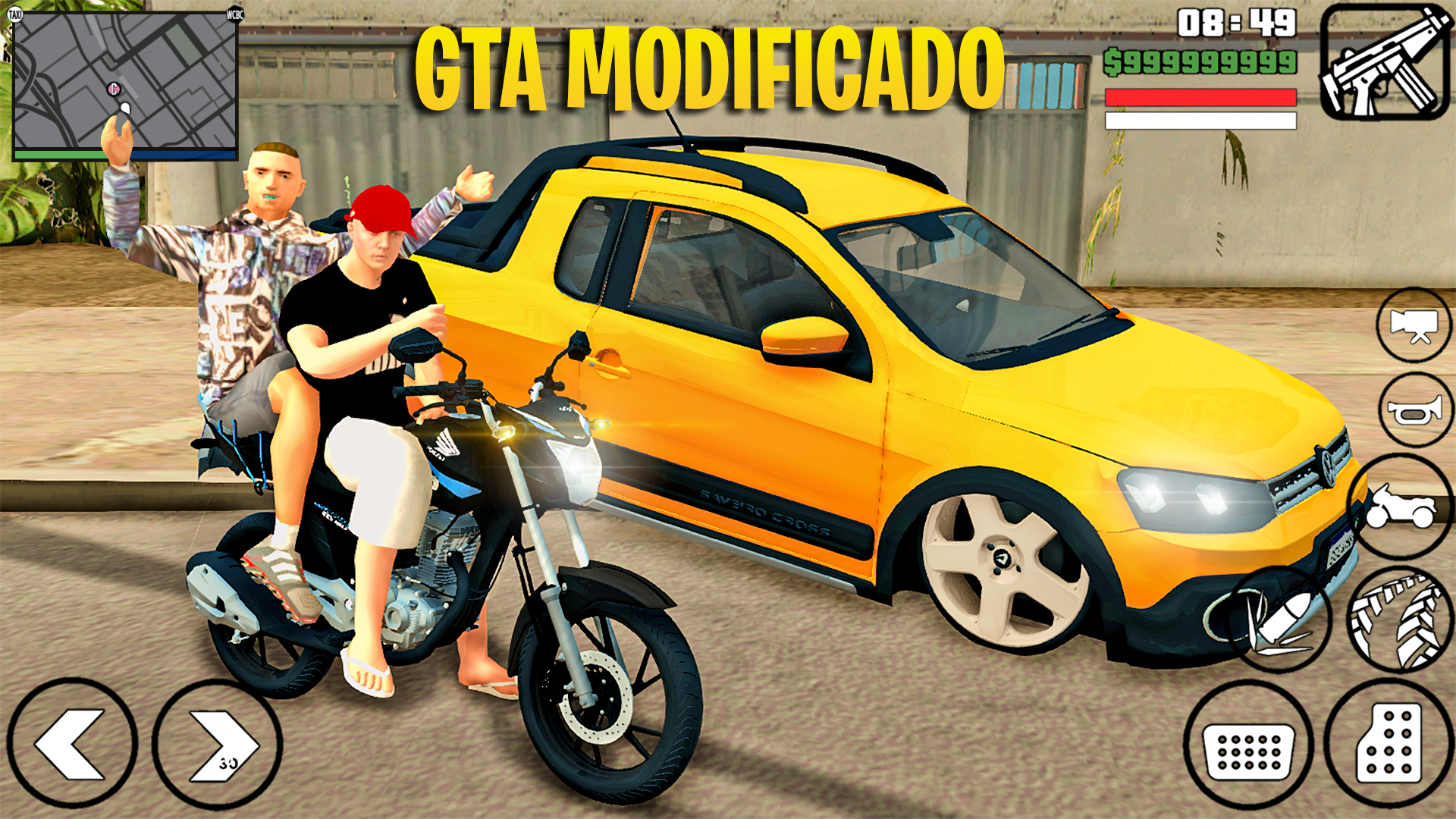 GTA MOTOVLOG PARA ANDROID ATUALIZADO 2023 PARA TODAS AS VERSÕES 