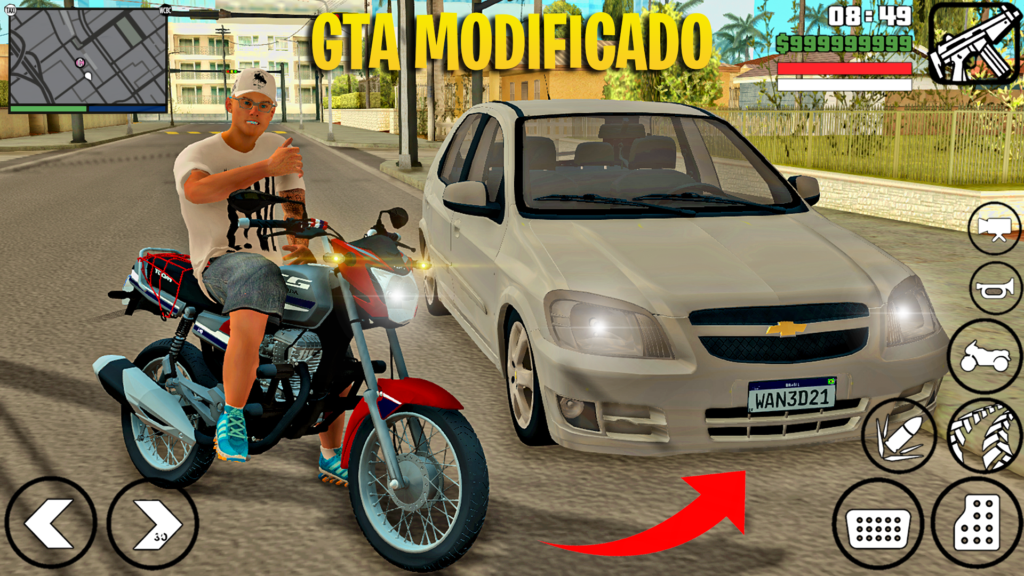 GTA MOTOVLOG PARA ANDROID (ATUALIZADO 2023) 