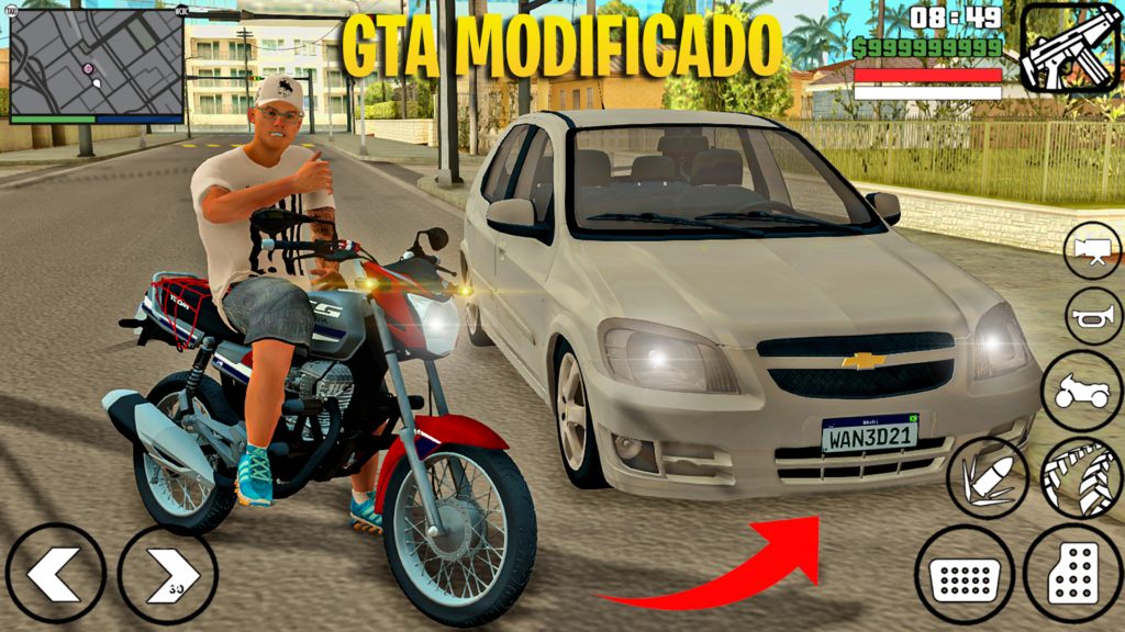 GTA MOTOVLOG PARA ANDROID ATUALIZADO 2023 PARA TODAS AS VERSÕES 