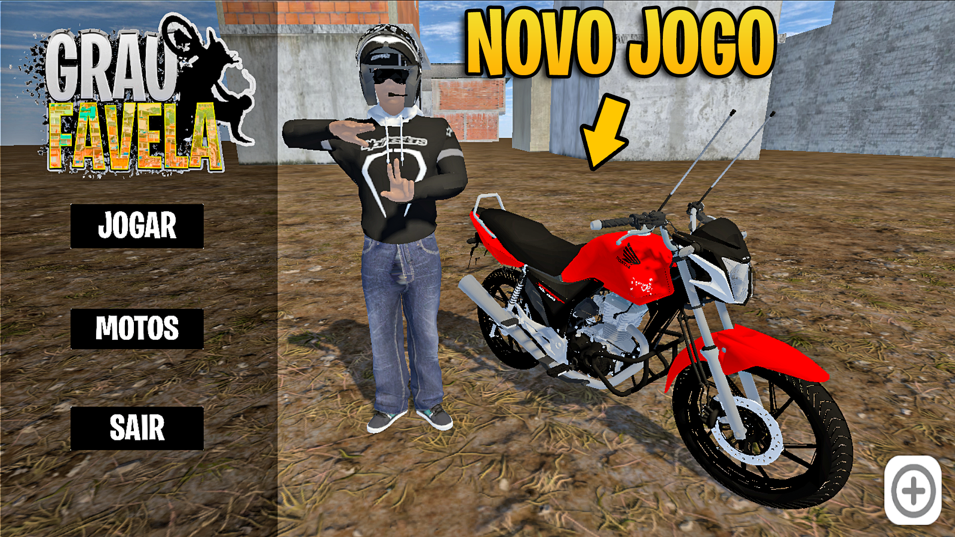 NOVO JOGO DE MOTOS BRASILEIRAS PARA ANDROID! 🤩🆕️ (Grau Brasil